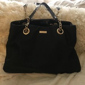 Sold - Black Kate Spade Tote ♠️